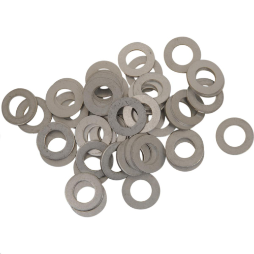 Bolt MC Hardware - Bolt MC Hardware M14 Drain Plug Washers - Aluminum - 50pk - DPWM14.22-50