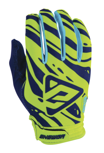 Answer - Answer AR-3 Gloves - 0402-0139-7351 - Hyper Acid/Midnight/Astana - X-Small