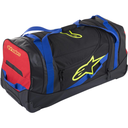 Alpinestars - Alpinestars Komodo Travel Bag - Black/Blue/Red/Fluorescent Yellow - 61061181735