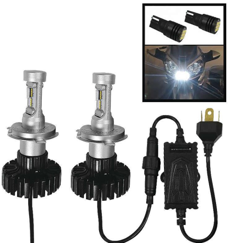 SoCalMotoGear - SoCalMotoGear Headlight Kit - KWLEDKT