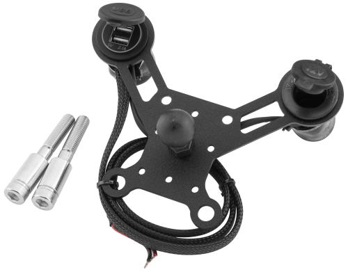 Spyder Extras - Spyder Extras 12-Volt Docking Station For Can-Am Spyder - F3-T - SF3-1U12