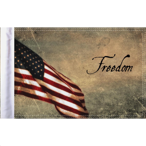 Pro Pad - Pro Pad 10in. x 15in. Flag - Freedom - FLG-FRDM15