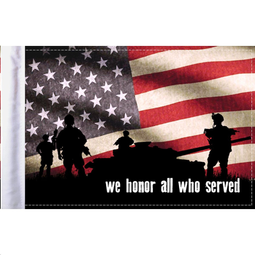 Pro Pad - Pro Pad 6in. x 9in. Flag - Honor - FLG-HONOR