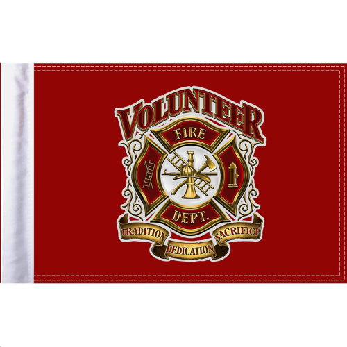 Pro Pad - Pro Pad 10in. x 15in. Flag - Fire Department - FLG-VFD15