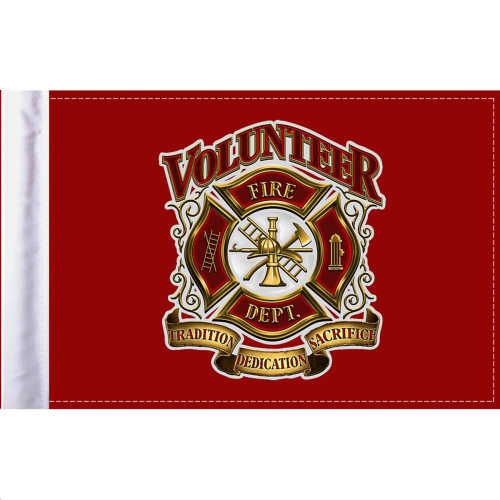 Pro Pad - Pro Pad 6in. x 9in. Flag - Fire Department - FLG-VFD