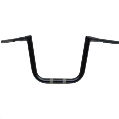 LA Choppers - LA Choppers 1-1/2in. Grande Twin Peaks Hefty Handlebars - 13in. Rise - Gloss Black - LA-7363-13B