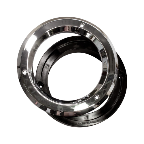 J&M - J&M 4.5in. Fog Lamp Adapter Kit - Black - 8200181