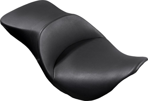 DG Performance - DG Performance TourIST 2-Up Leather Seat - 14.5in. W x 30.5in. L - FA-DGE-0310