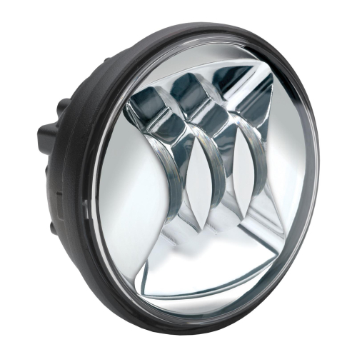 J&M - J&M 4.5in. Fog Lamp - Single - Chrome - 0546161