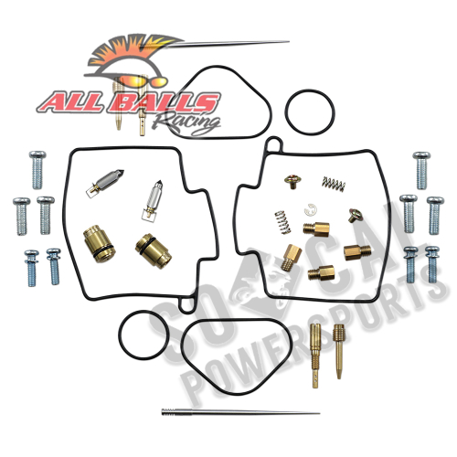 All Balls - All Balls Carburetor Rebuild Kit - 26-1868