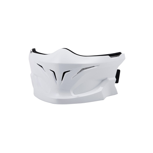 Scorpion - Scorpion Face Mask for Covert Helmets - White - 52-546-17