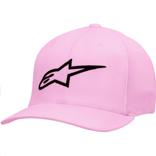 Alpinestars - Alpinestars Ageless Womens Hat - 1W38-81100-3101 - Pink/Black - OSFM
