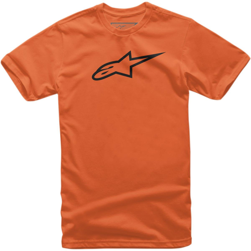 Alpinestars - Alpinestars Ageless Youth T-Shirt - 3038-72002-4010-L - Orange/Black - Large