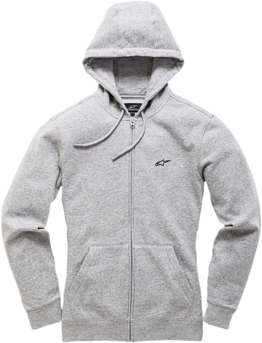 Alpinestars - Alpinestars Effortless Fleece Womens Hoody - 1W38-53200-1026-L - Gray Heather - Large