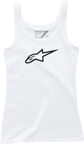 Alpinestars - Alpinestars Ageless Womens Tank Top - 1W38-63000-20-XL - White - X-Large