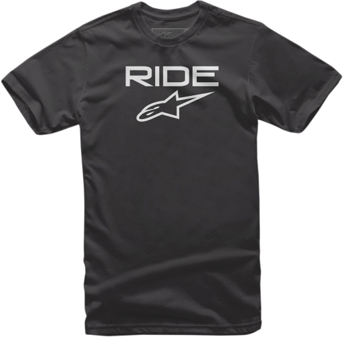 Alpinestars - Alpinestars Ride 2.0 Youth T-Shirt - 3038-72010-1020-M - Black/White - Medium
