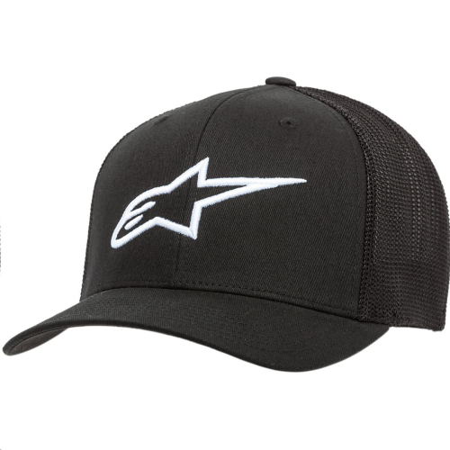 Alpinestars - Alpinestars Ageless Womens Hat - 1W38-81100-1020 - Black/White - OSFM