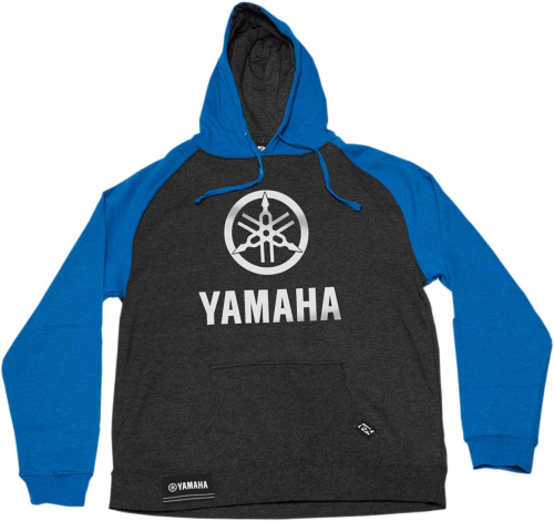 Factory Effex - Factory Effex Yamaha Stack Pullover Hoody - 22-88202 - Royal Blue - Medium