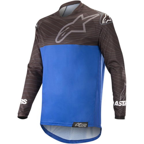 Alpinestars - Alpinestars Venture R Jersey - 3763019-17-2X - Black/Blue - 2XL