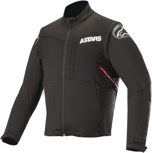 Alpinestars - Alpinestars Session Race Jacket - 3703519-13-M - Black/Red - Medium