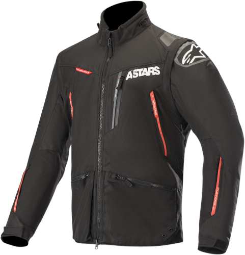 Alpinestars - Alpinestars Venture R Jacket - 3703019-13-2X - Black/Red - 2XL