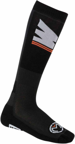 Moose Racing - Moose Racing M1 Youth Socks - 3431-0477 - Black - 2-7
