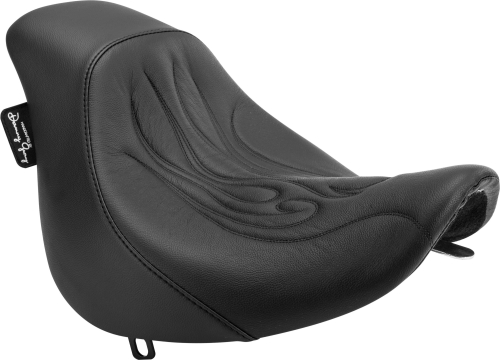 DG Performance - DG Performance Buttcrack Solo Flame Seat - 20-703F