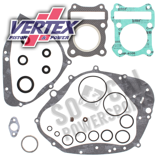 Vertex - Vertex Complete Gasket Set - 811534