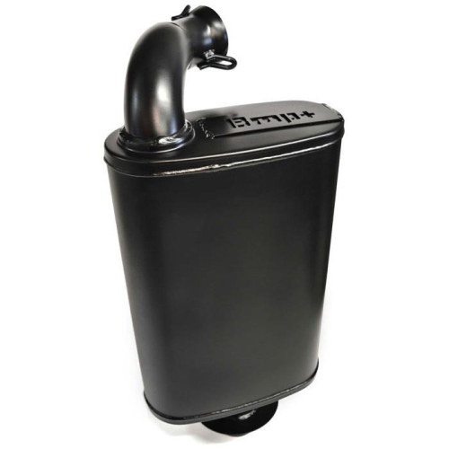 BikeMan Performance - BikeMan Performance Full Velocity Muffler - Black - 01-330-SC