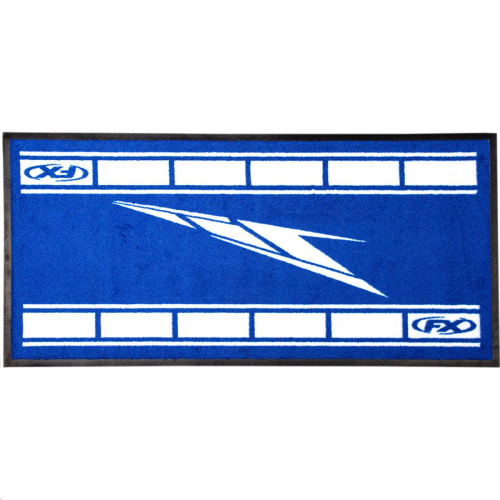 Factory Effex - Factory Effex Door Mats - Yamaha - Strobe Blue - 22-45220