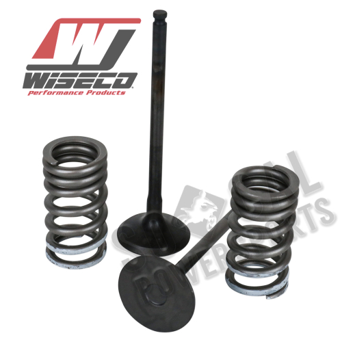Wiseco - Wiseco Garage Buddy Steel Valve Kit - 64.0926-3083