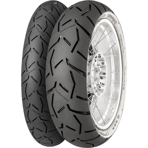 Continental - Continental Trail Attack 3 Rear Tire - 120/90-17 - 02403250000