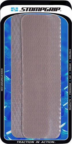 Stompgrip - Stompgrip Icon Profile Rectangle Strips - Clear - 50-14-0010C