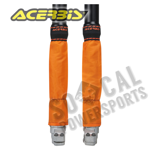 Acerbis - Acerbis X-Mud Fork Guards - Orange - 2726750237
