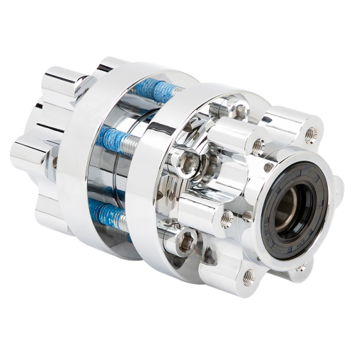 Arlen Ness - Arlen Ness Front Cartridge Hub Kit - Chrome - 17-7008-C