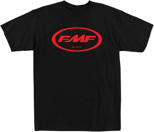 FMF Racing - FMF Racing Factory Classic Don T-Shirt - SP9118998BLRXL - Black/Red - X-Large