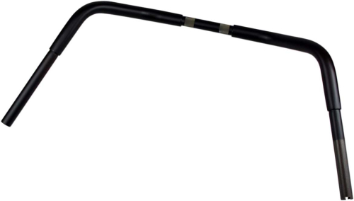 Drag Specialties - Drag Specialties 1-1/4in. Bagger Style Handlebar - Flat Black - 0601-4249