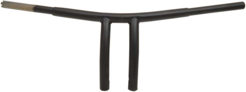 Drag Specialties - Drag Specialties 1-1/4in. Buffalo Radius T-Bar - 8in. - Flat Black - 0601-4285
