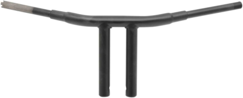 Drag Specialties - Drag Specialties 1-1/2in. Big Buffalo Chopper T-Bar - 10in. - Flat Black - 0601-4317
