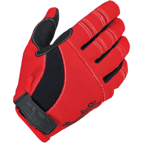 Biltwell Inc. - Biltwell Inc. Moto Gloves - 1501-0804-001 - Red/Black/White - X-Small