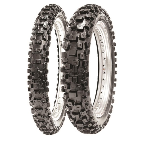 Maxxis - Maxxis Maxxcross MX-HT M7322 Rear Tire - 110/90-19 - TM78729000