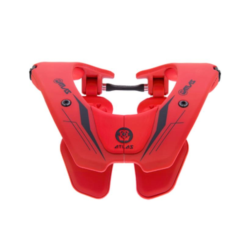 Atlas - Atlas Tyke Youth Neck Brace - AT3-12-000 - Fire - 24-28in.
