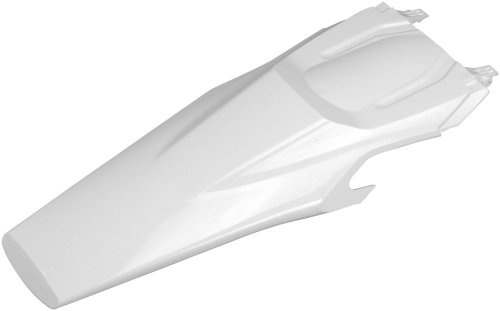 UFO Plastics - UFO Plastics Rear Fender - White - HU03389041