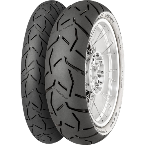 Continental - Continental Trail Attack 3 Rear Tire - 130/80-17 - 02403260000