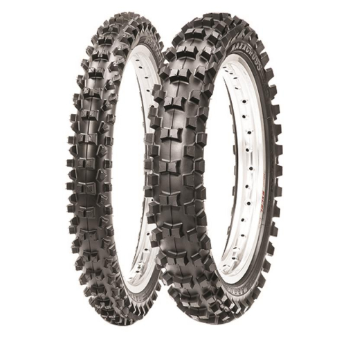 Maxxis - Maxxis Maxxcross MX-ST M7332 Front Tire - 80/100-21 - TM88193000