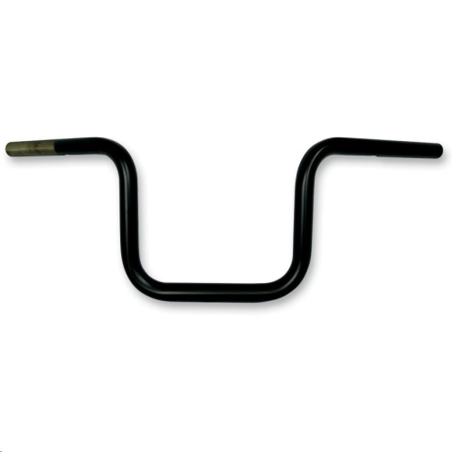 Todds Cycle - Todds Cycle 1in. Beater Handlebar - Flat Black - 0601-4670