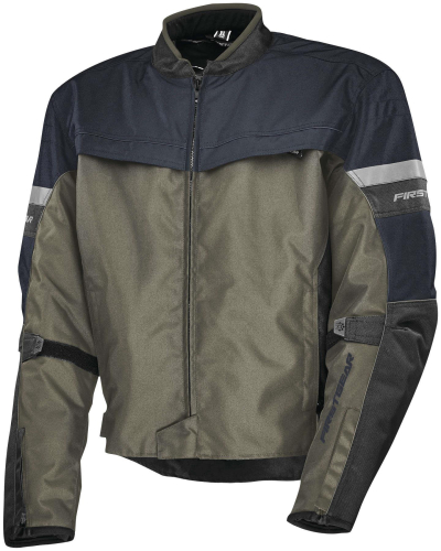 Firstgear - Firstgear Rush Jacket - 1001-0215-9852 - Charcoal - Small