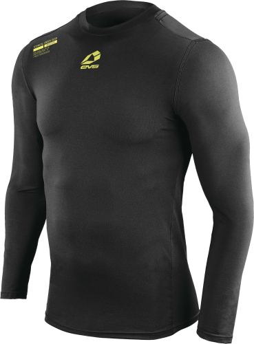 EVS - EVS Tug Long Sleeve Winter Top - TUGTOPWLS-BK-L - Black - Large