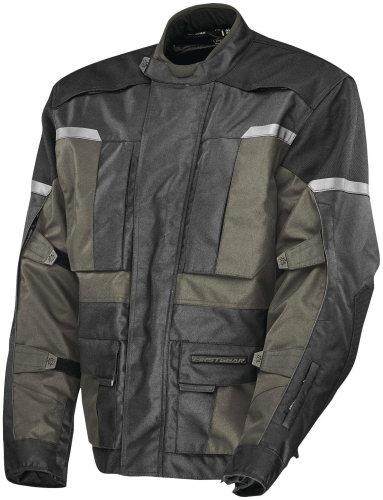 Firstgear - Firstgear Jaunt Jacket - 1001-0214-0853 - Charcoal - Medium