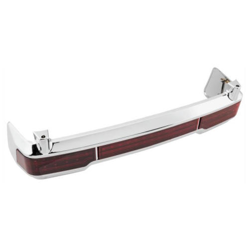 Namz - Namz Tour Pack Replacement LED Kit  - Chrome Finish - Clear Lens - LLC-KTP-C01